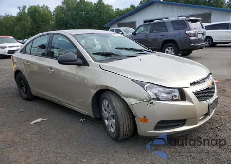 2013 Chevrolet Cruze Ls from USA, damaged, VIN 1G1PA5SH5D7221398